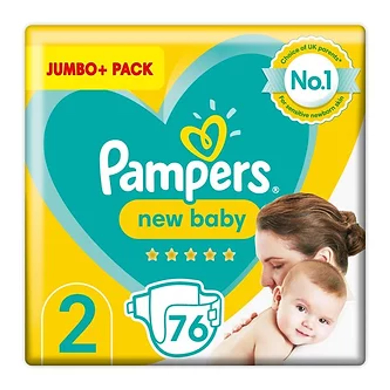 pampers johnson and johnson