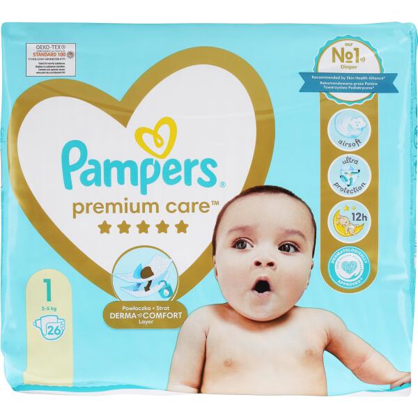 pampers pure promocja