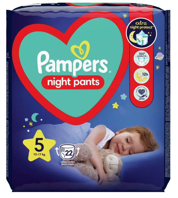 pampers semi 5