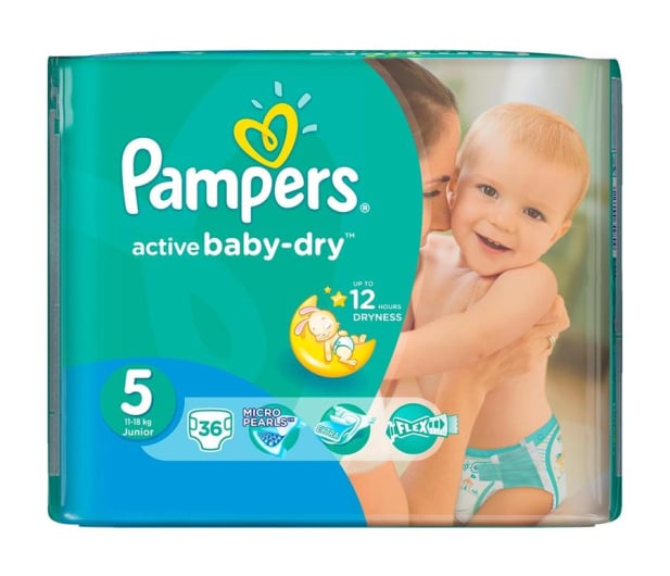 cena poeluchomajtek pampers 3