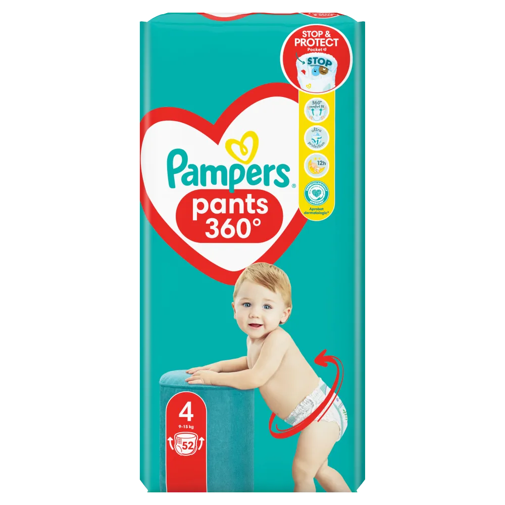 cena pampersów pampers 66 sztuk