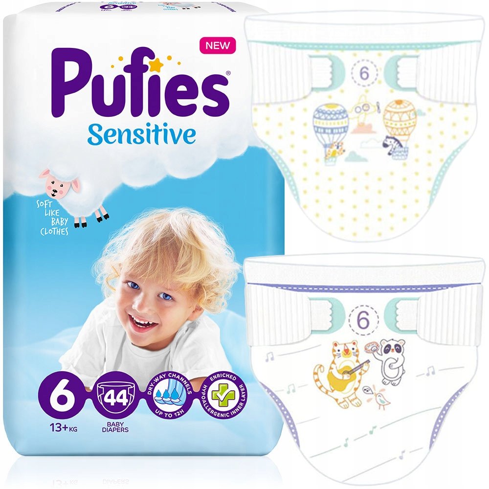 próbki pieluchy pampers