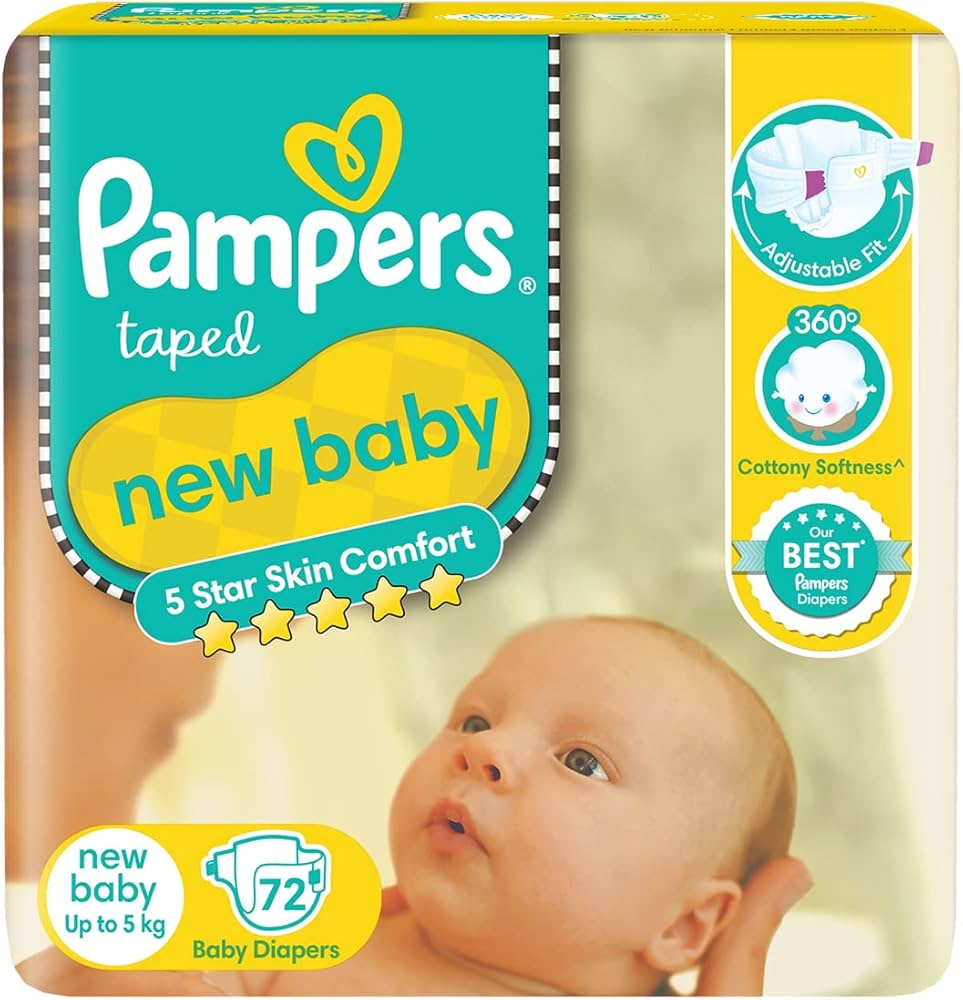 pieluchy pampers szkodliwe