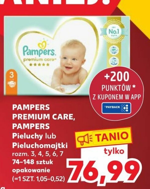 pampers panys