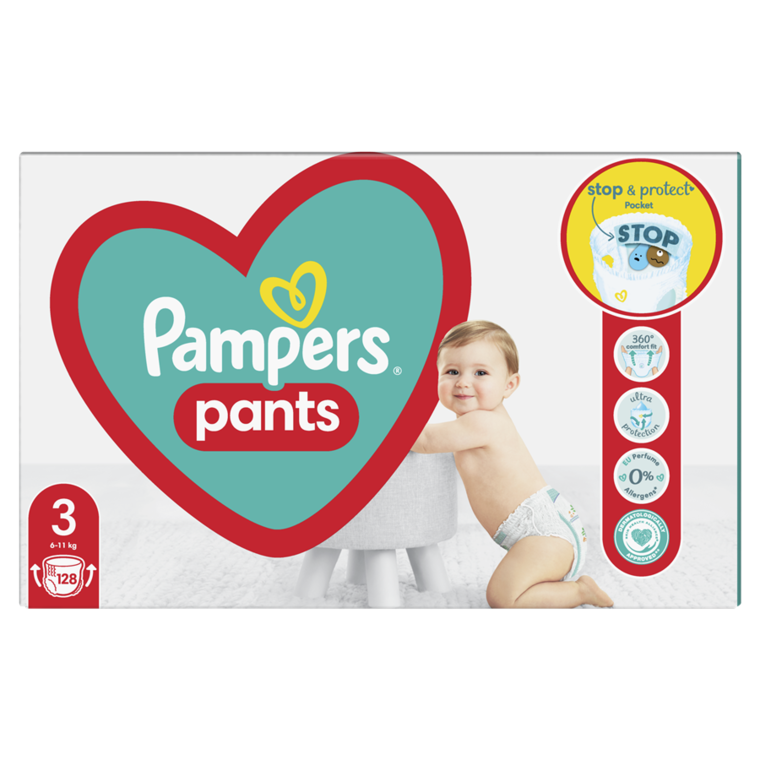 pampers pants 6 mega box