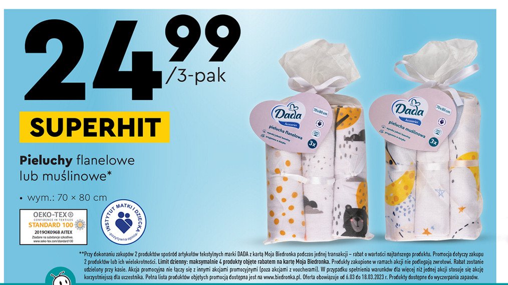 Japońskie pieluszki Merries NB 0-5kg próba 3szt