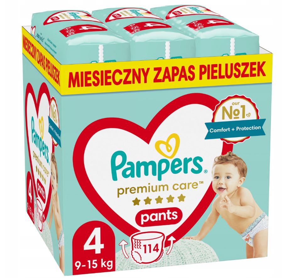 chusteczki pampers sensitive protect