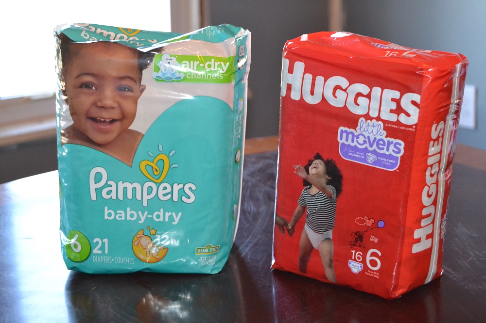 ubieraja mnie w pampers