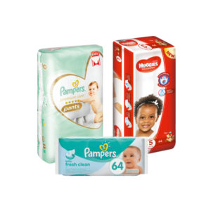 pampersy do wody pampers