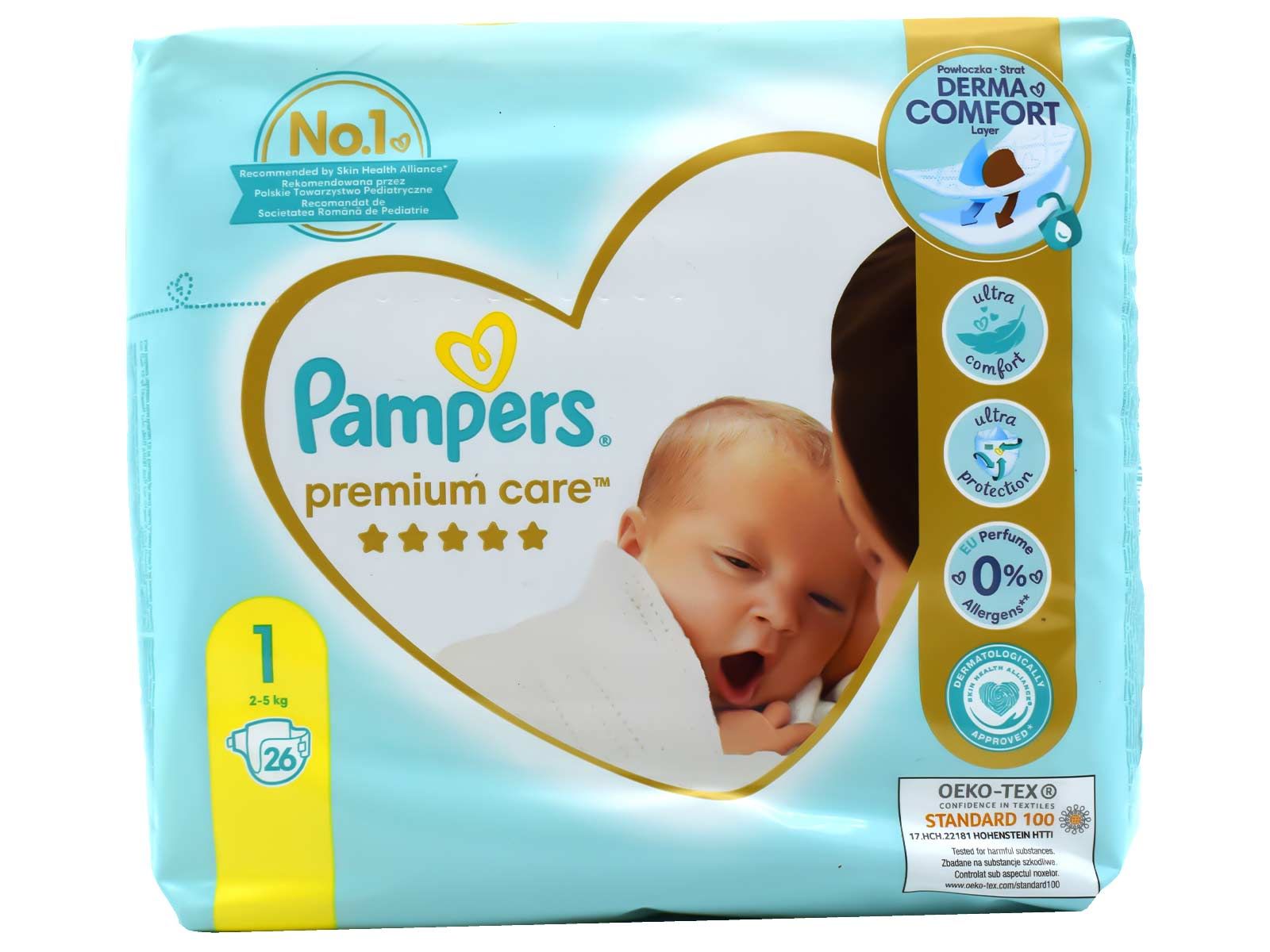 pieluchy pampers empik