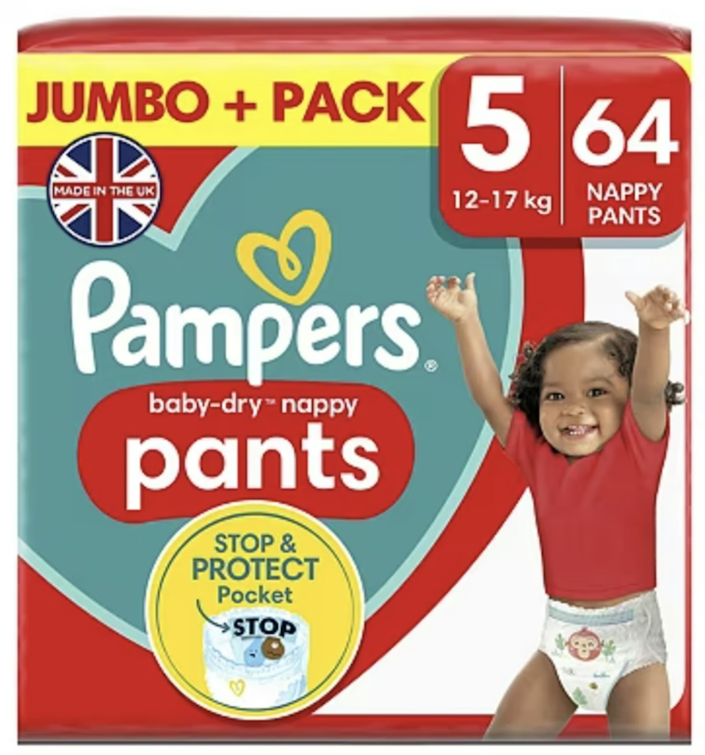 pan tańczący w pampers