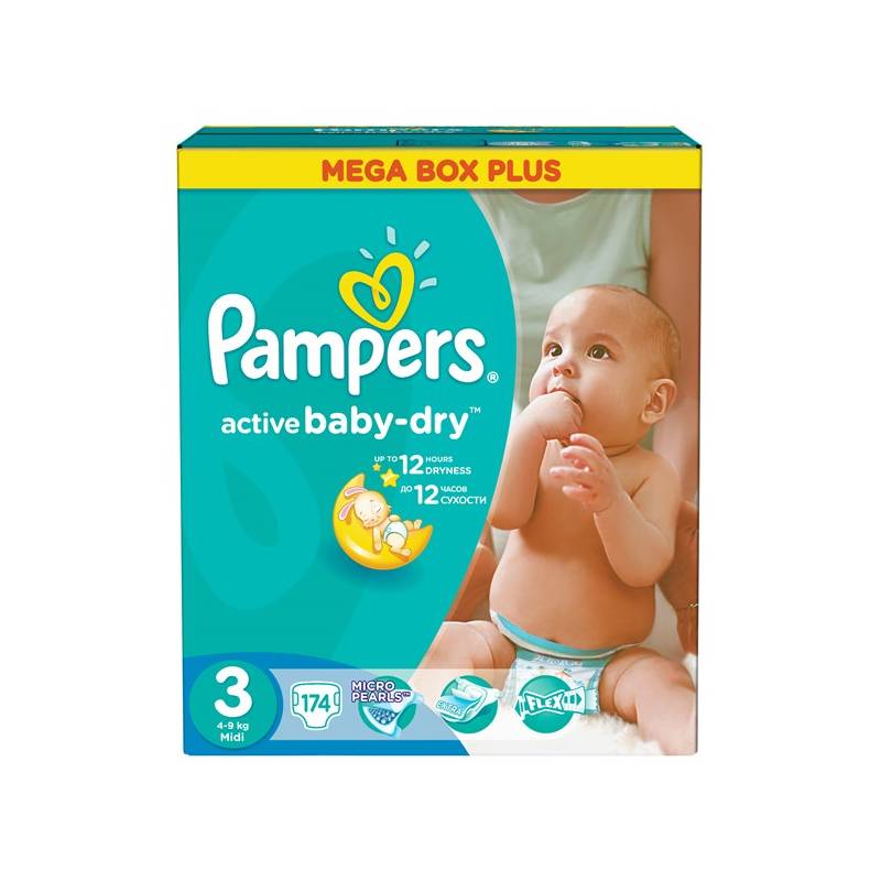 family servise.blok tematyczny pampers