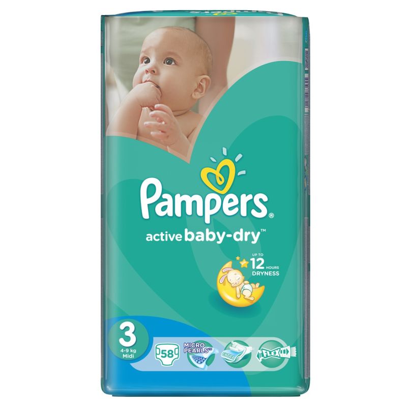 pampers zolte