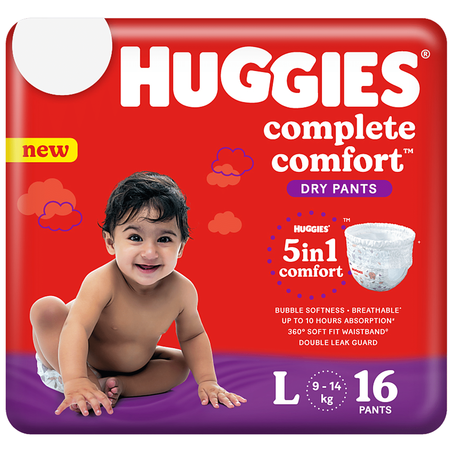 pampers mega pack biedronka