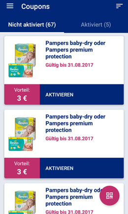 pampers pro care 1 38 sztuk