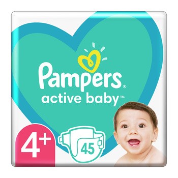 pampers nowe