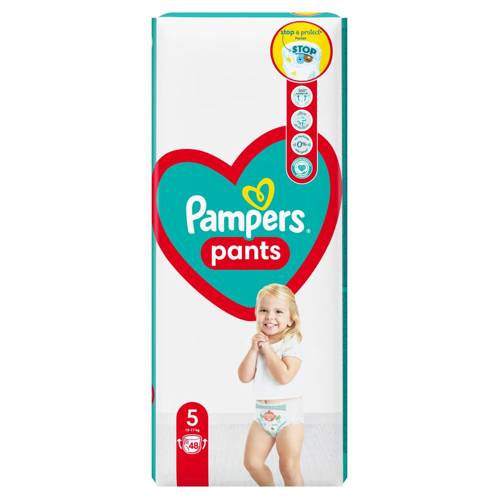 pampers biedronka 1