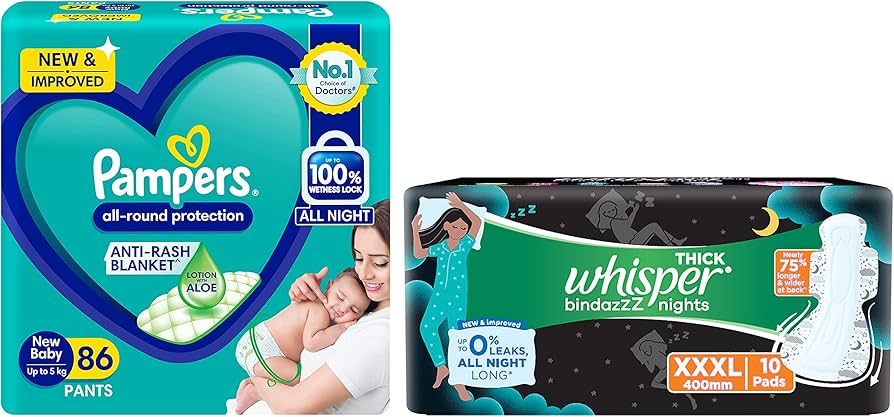 pampers 2 78 szt