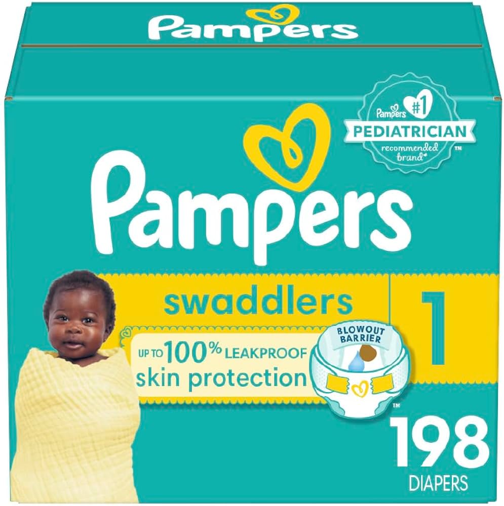 pampers soft and dry 1