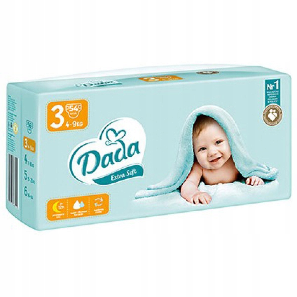 tesco pieluchy pampers care 1