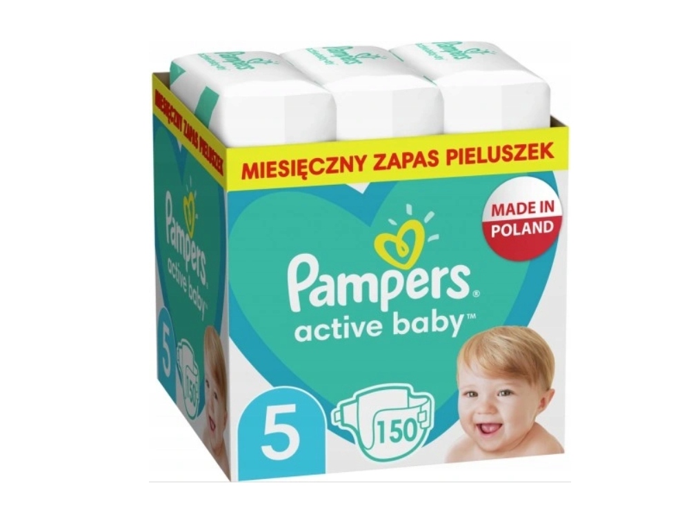 pieluchy pampers 4 plus 152