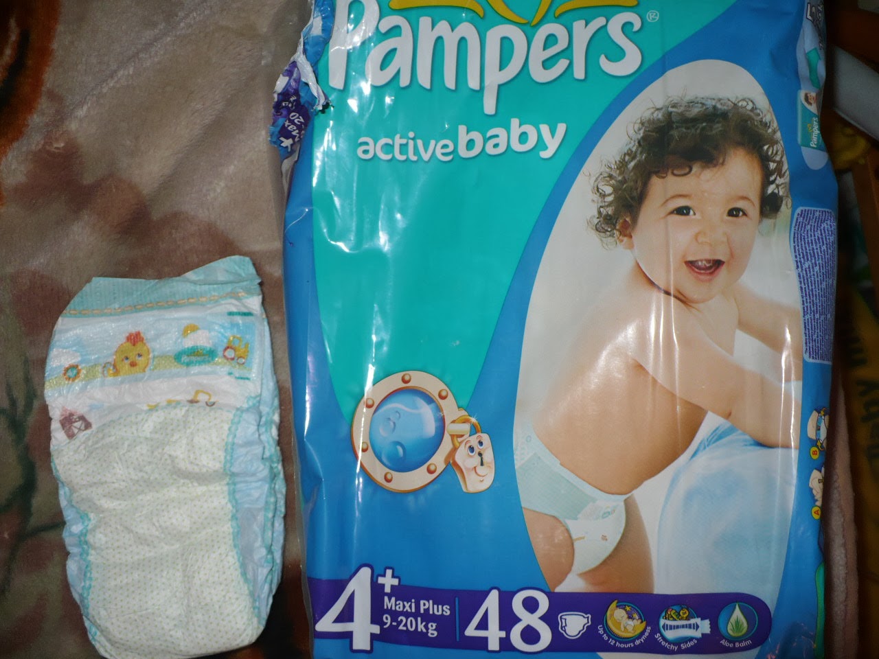 pampers premium protection 2 31 szt