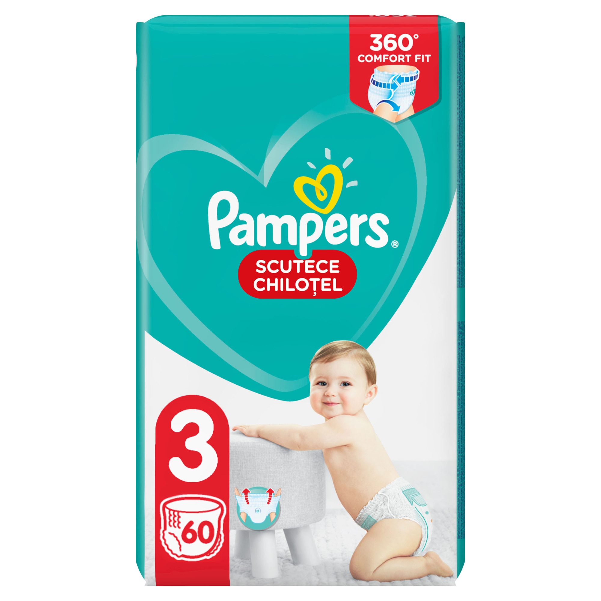 pampers 2 144 sztuk cena