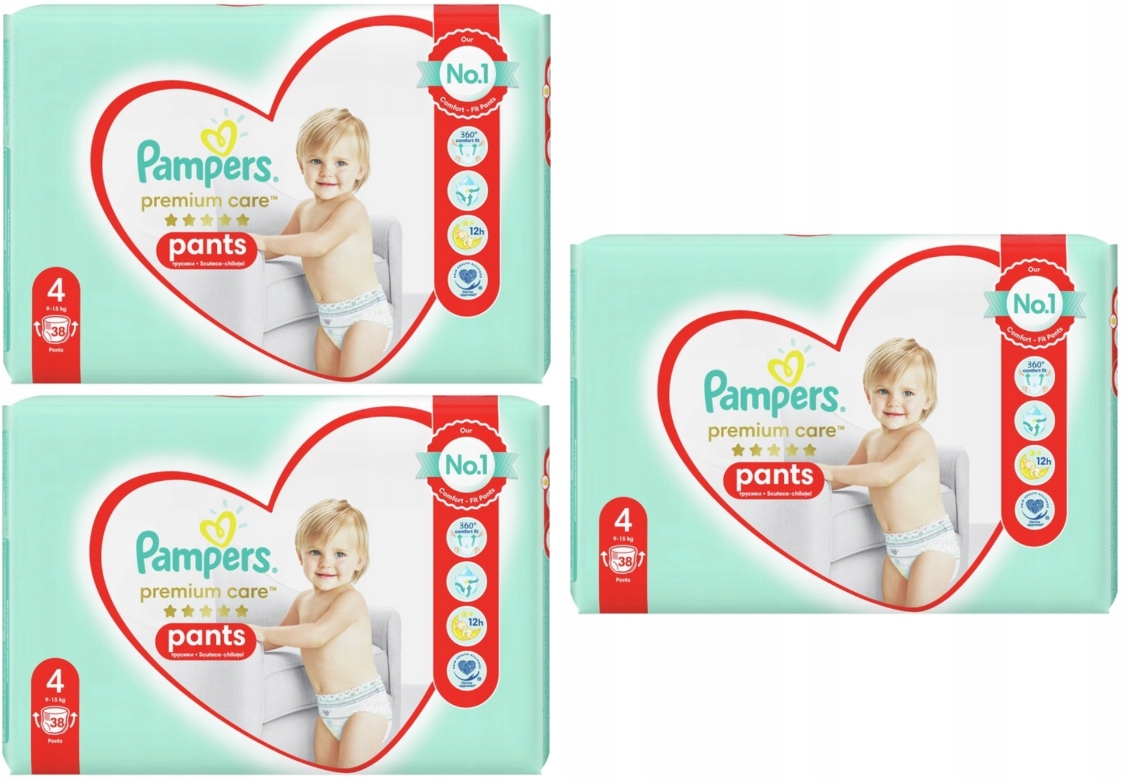 chusteczki pampers 64 szt