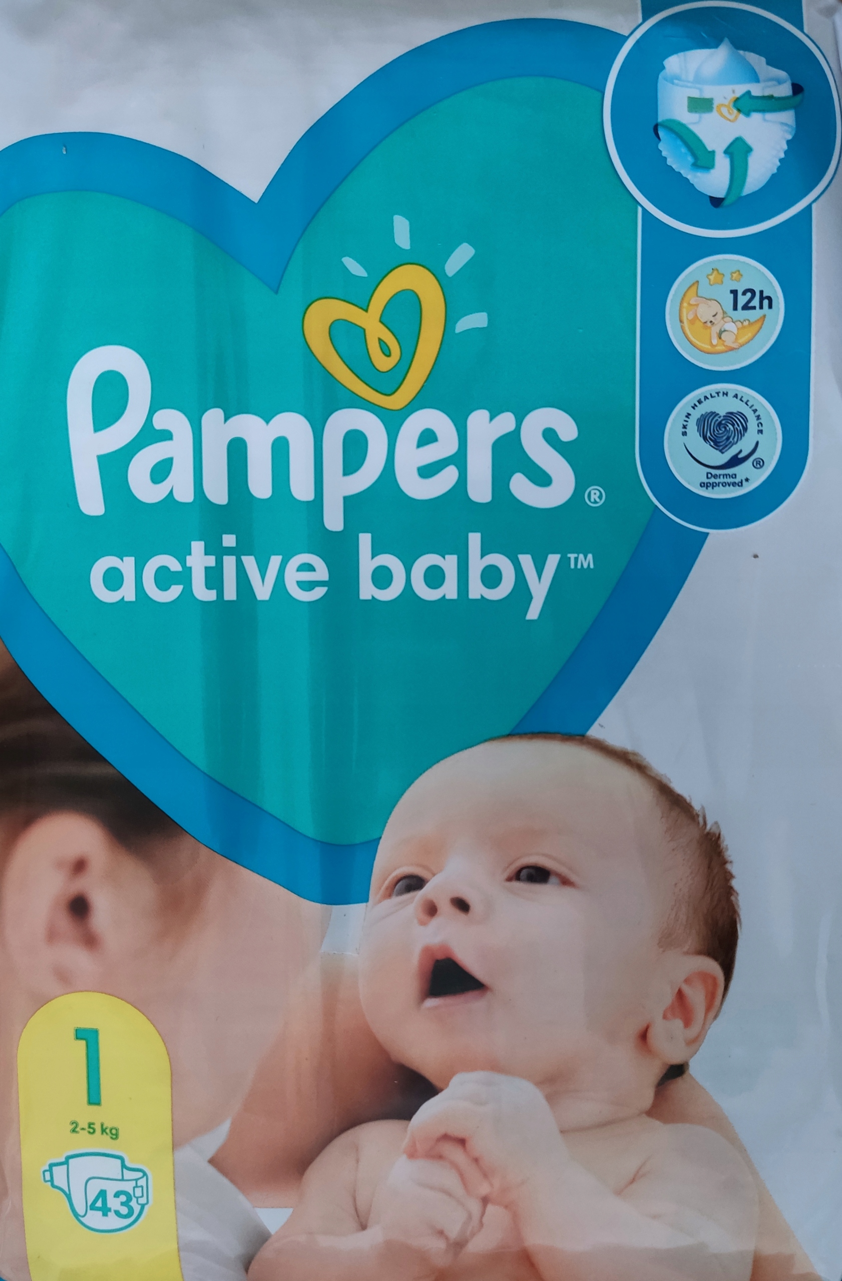 rozmiary pieluchy pampers active baby opinie