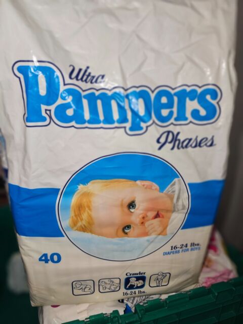 pampers w lecie