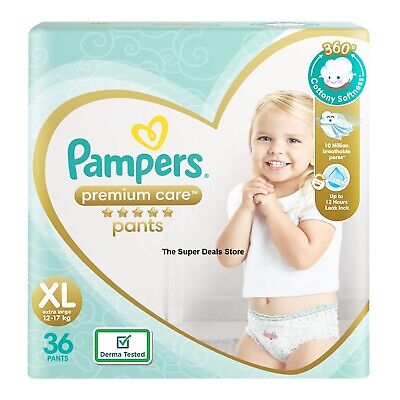 pampers 3 premium care 204 szt