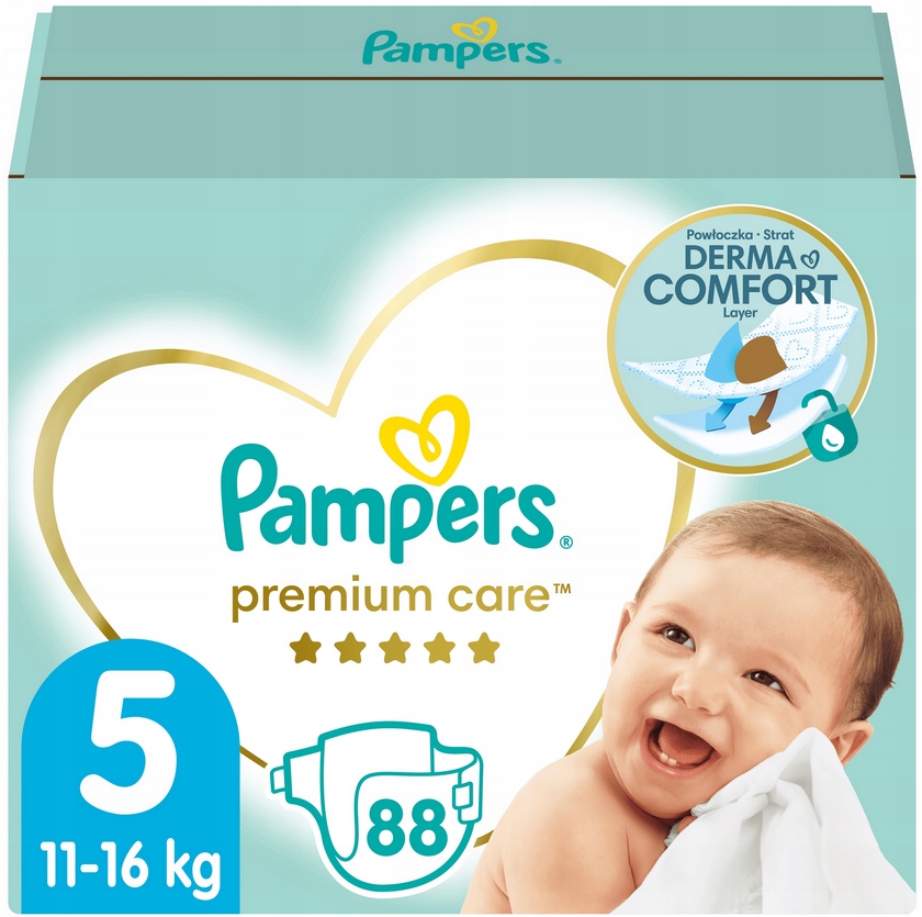 pampers piekuszki jednorazowe dla niemowlaka