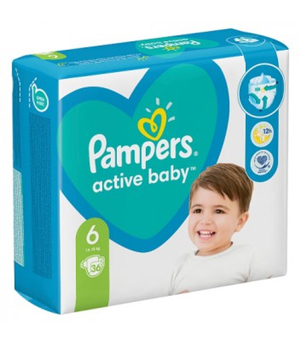 pampers 4 zapas na miesiąc