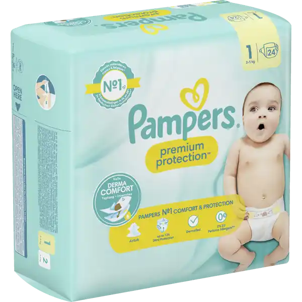 pampers pure pieluchy skład