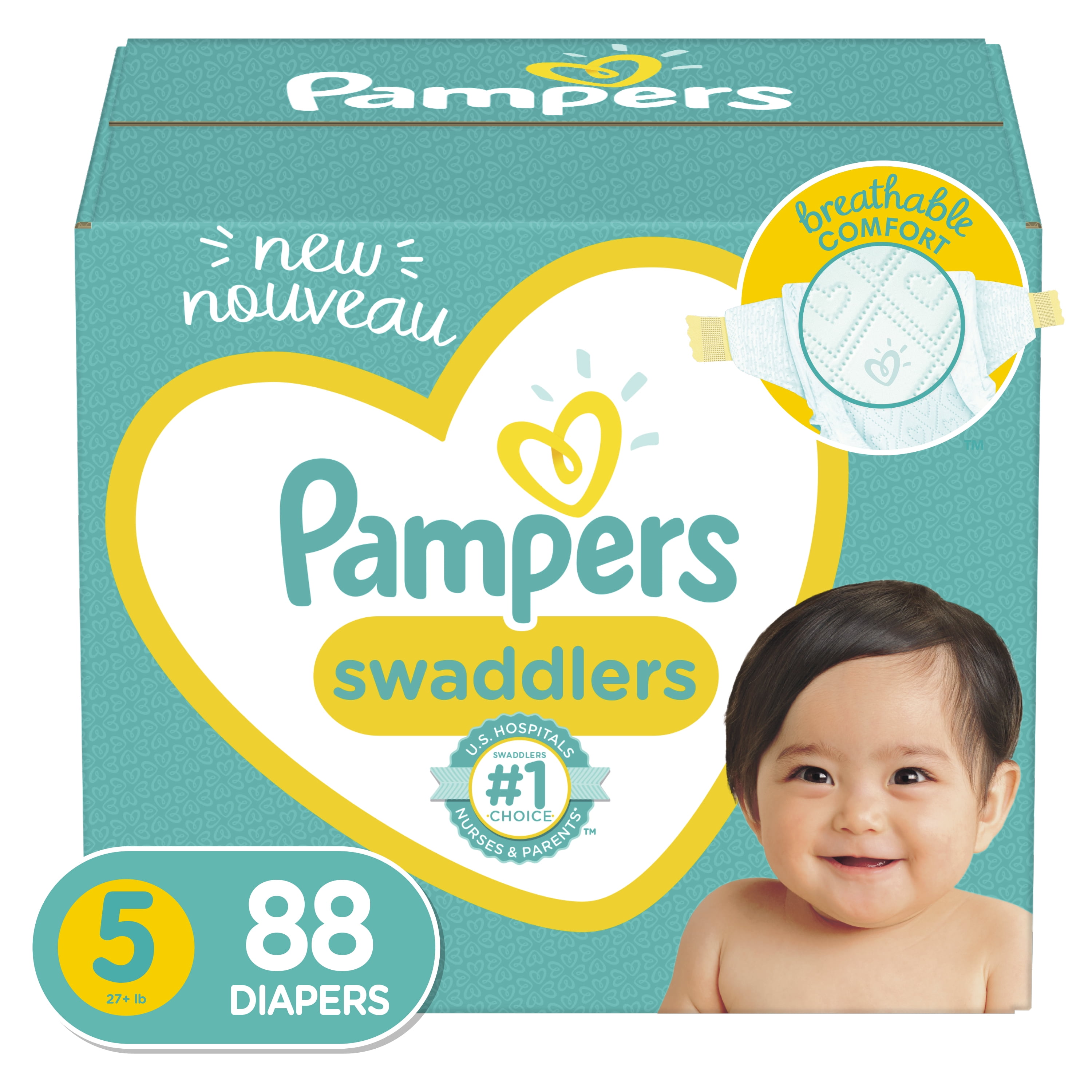 pampers 176 ks