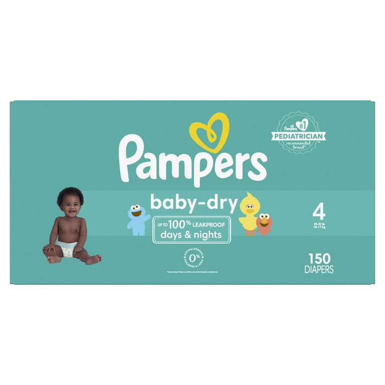 pampers jakie ceny dla 4 miesiecznego dziecka