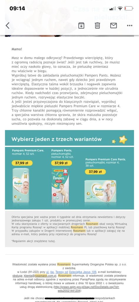 pampers 4+ selgros