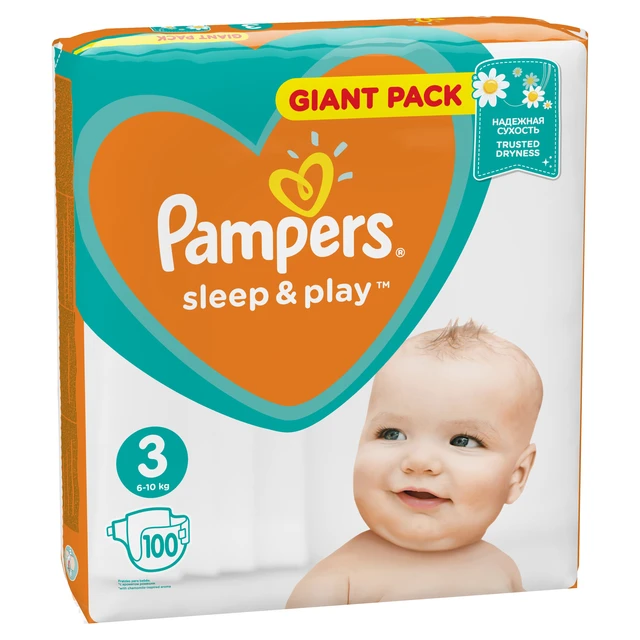 pampers 4 niemcy