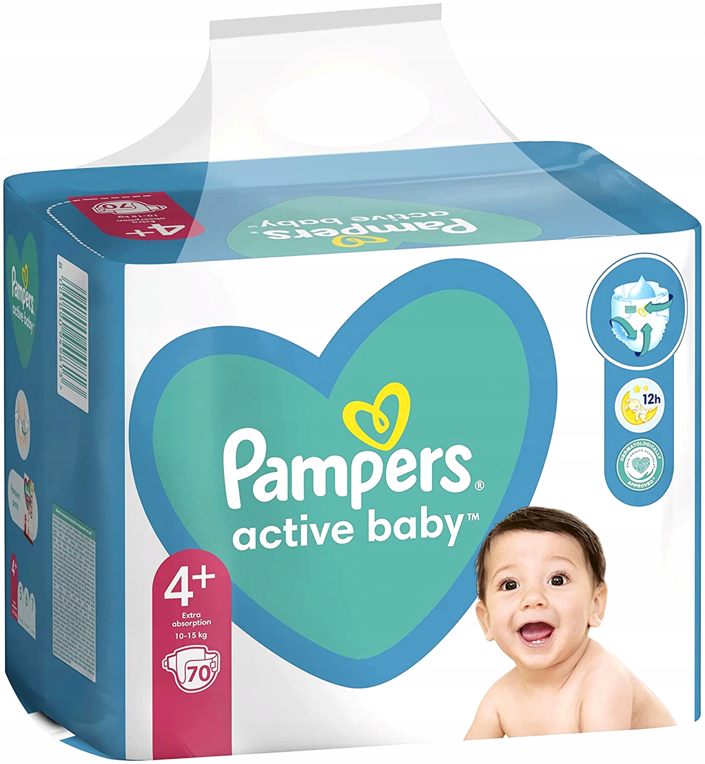 pampers opakowanie za 1 gr