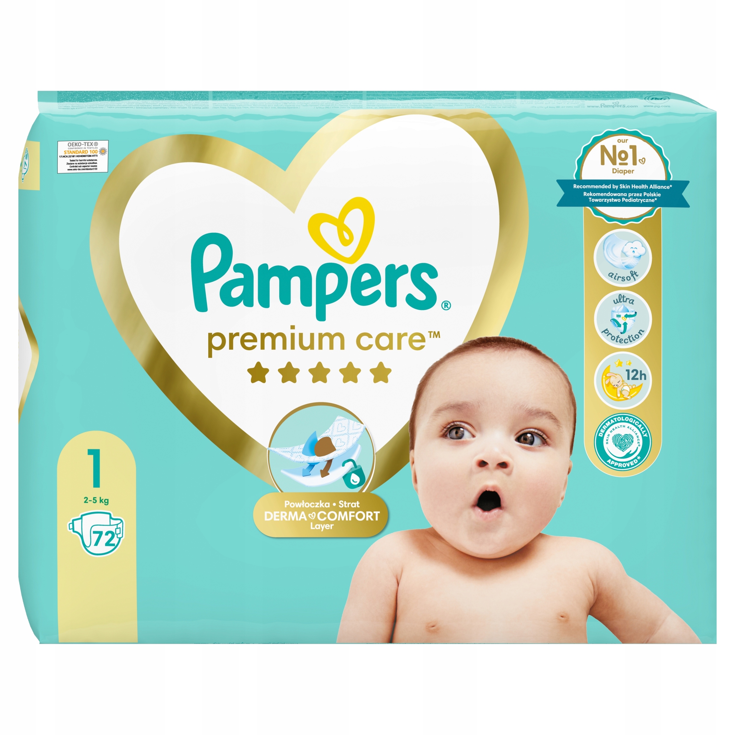 pampers 2 jaki wiek