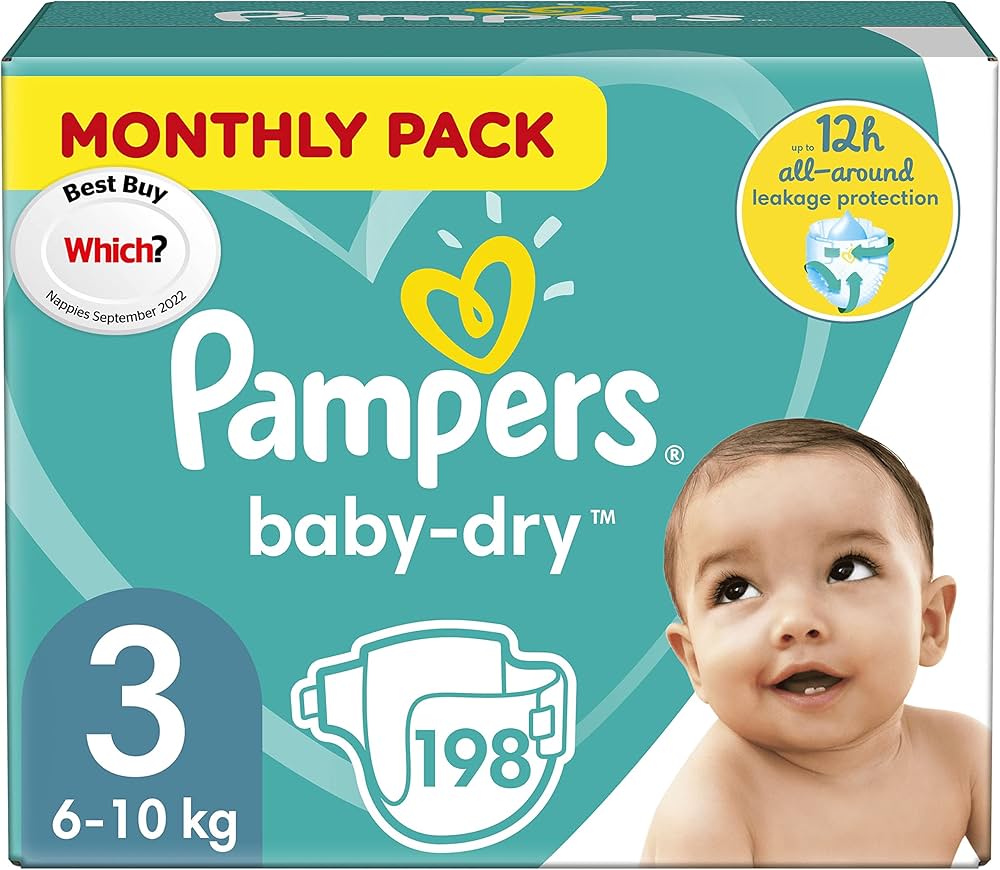 pampers newborn 3-6 kg