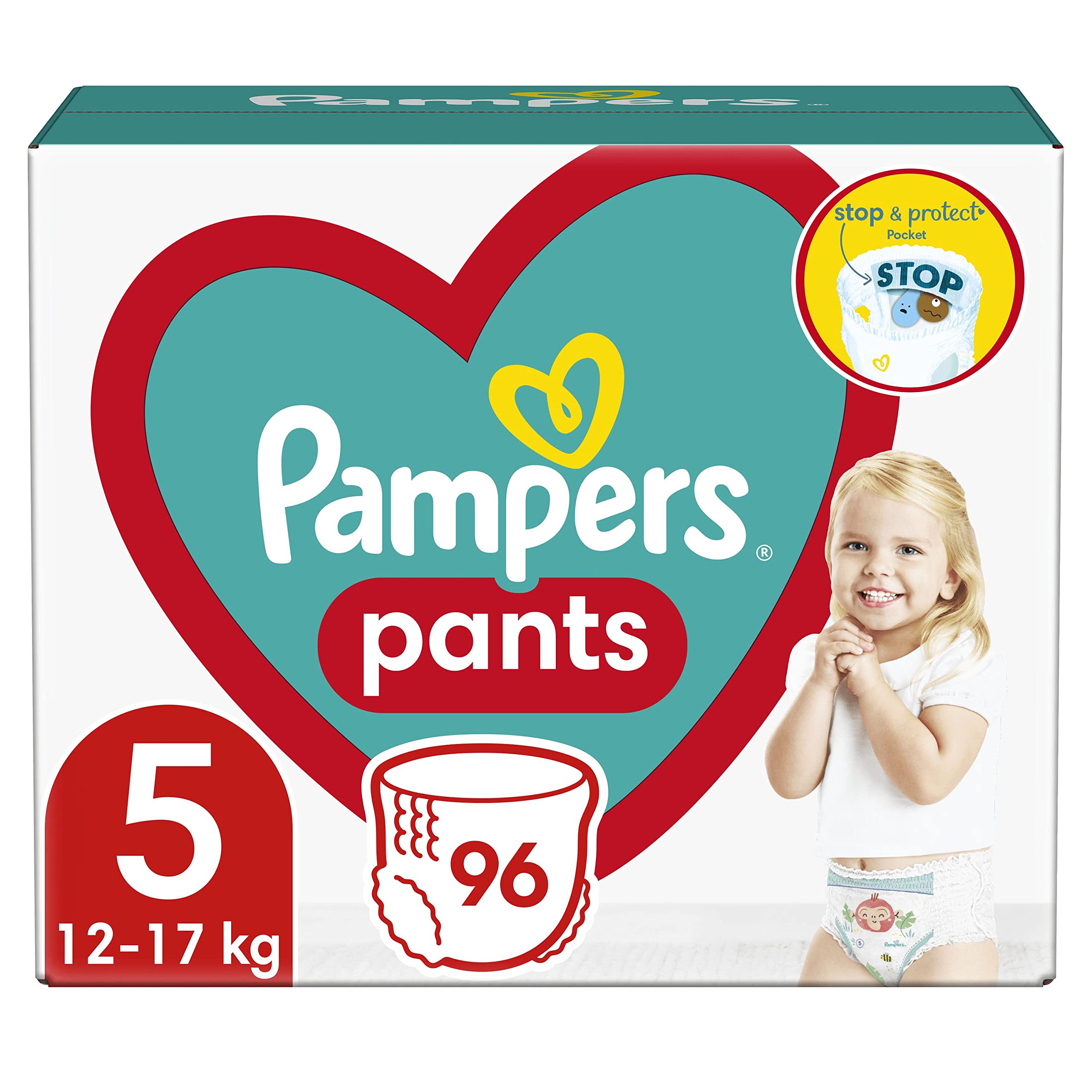 pampers 3 przedział wagowy