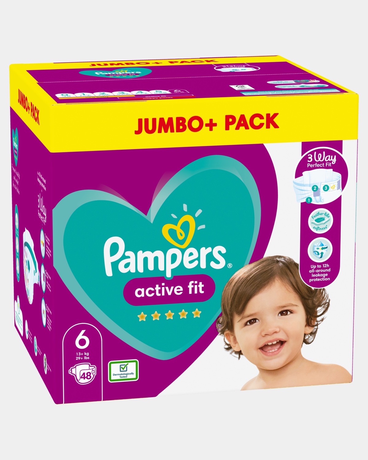 pampers active 4 cena