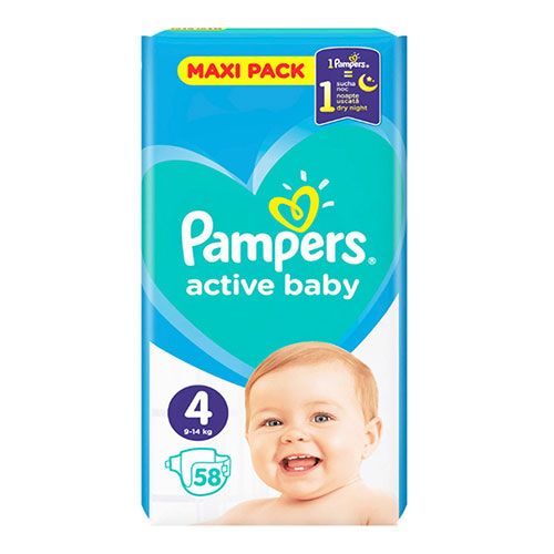 pampers baby dry 3 66 stück