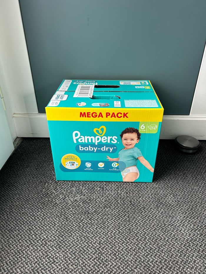 cena pampers active baby 4