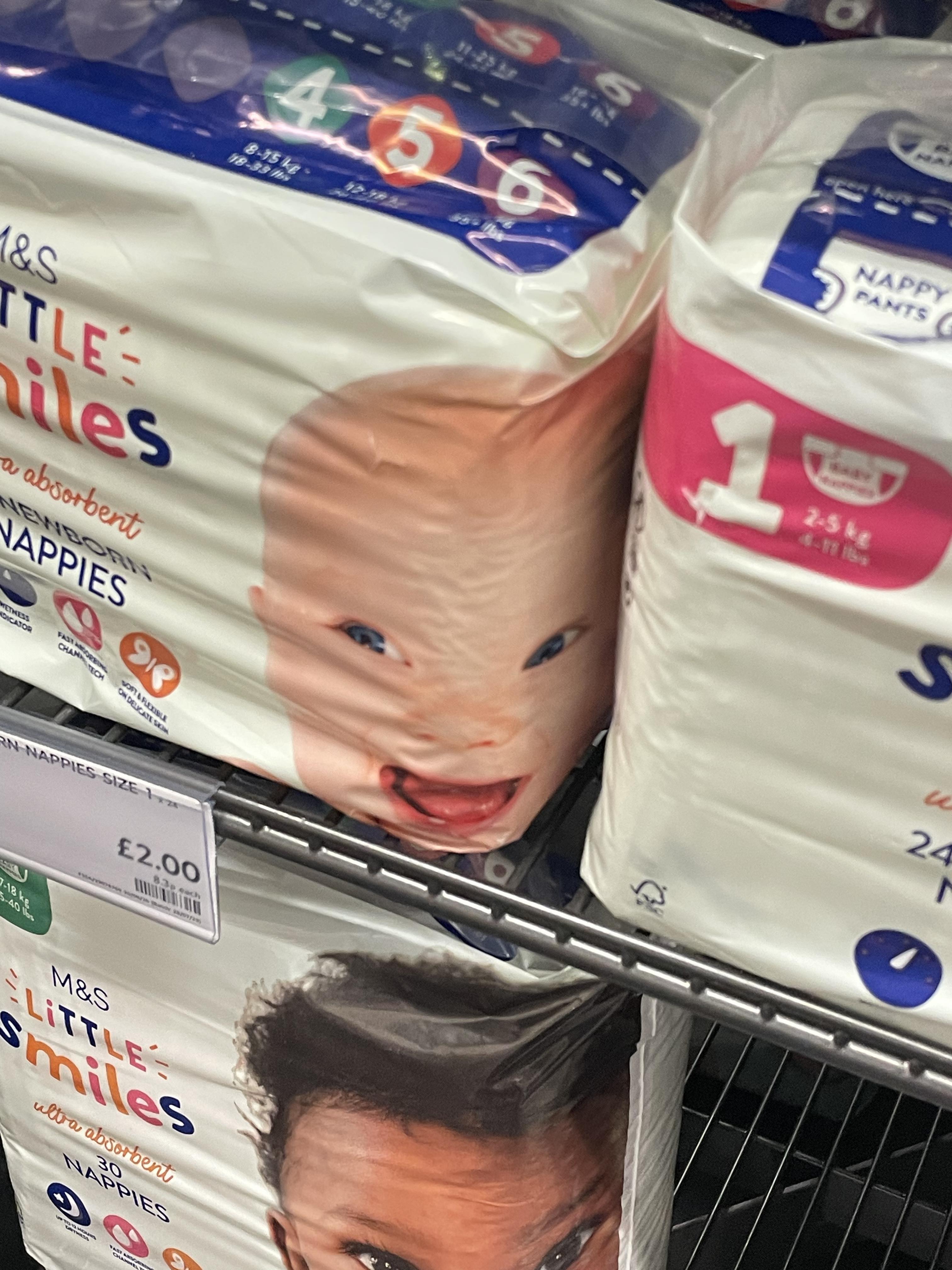 pampers premium care pants tesco