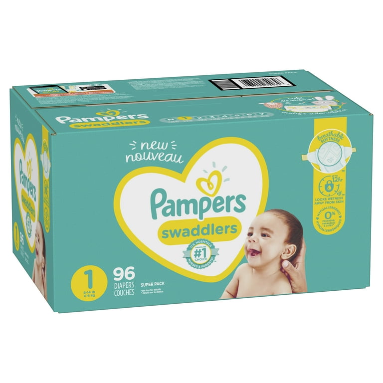 pieluchy pampers new baby 1 newborn 43szt ceneo