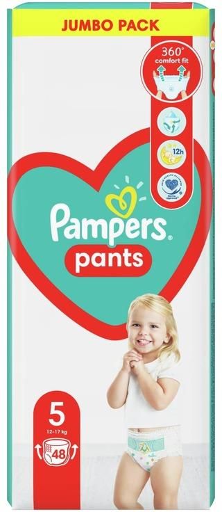 jak zakładać pieluchomajtki pampers