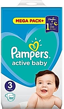 pieluchomajtki pampers 5 carrefour