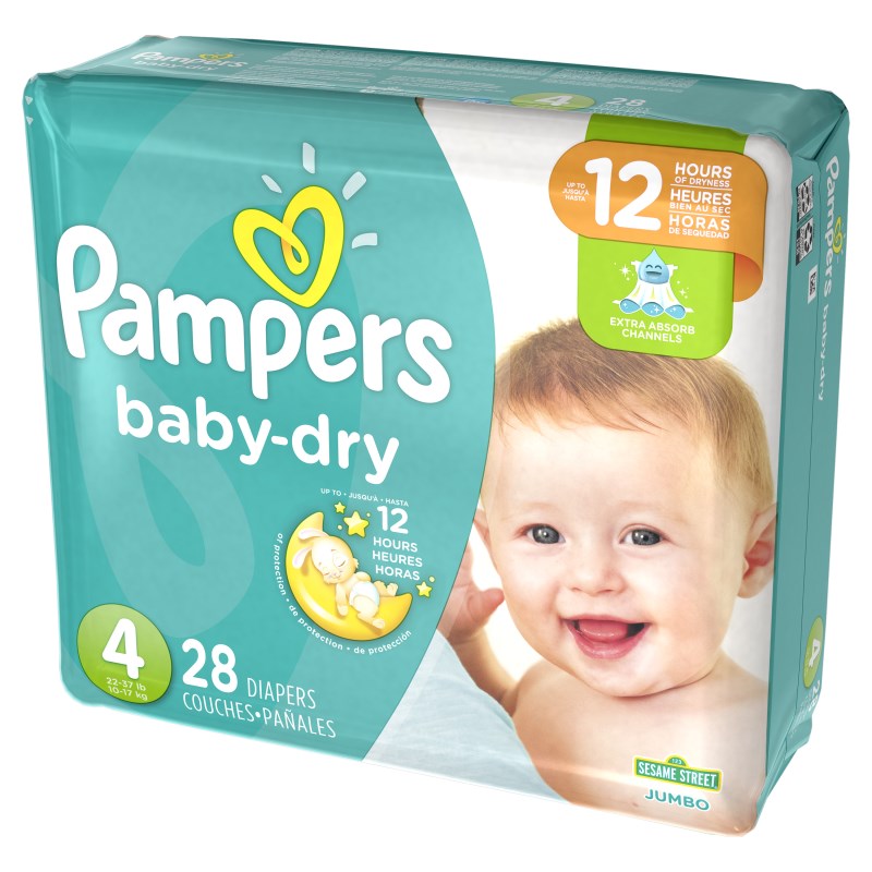 pampers newborn